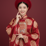 Chân dung thực tế của người phụ nữ Việt Nam mặc áo dài truyền thống