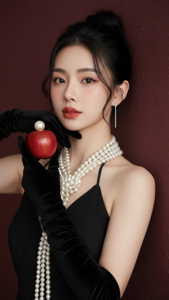 Nét đẹp hiện đại và bí ẩn trong phong cách Snow White đầy cuốn hút