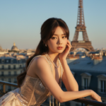 Phong Cách Paris: Cô Gái Trẻ Đẹp với Aesthetic Thập Niên 60 Tại Thủ Đô Ánh Sáng