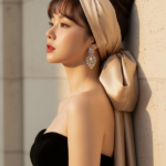 Chân dung thời trang thanh lịch của người phụ nữ Địa Trung Hải cổ điển và sang trọng