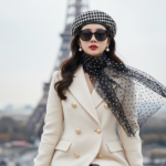 Nang cấp phong cách với trang phục thanh lịch giữa Paris và tháp Eiffel mờ ảo