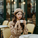 Café Pháp và phong cách thời trang cuốn hút cho giới trẻ hiện đại