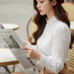 Phong cách Paris thanh lịch với nét vintage dành cho bạn gái trẻ tuổi