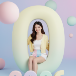 Chân dung trẻ trung với phong cách pastel cho vẻ đẹp của bạn gái tuổi đôi mươi