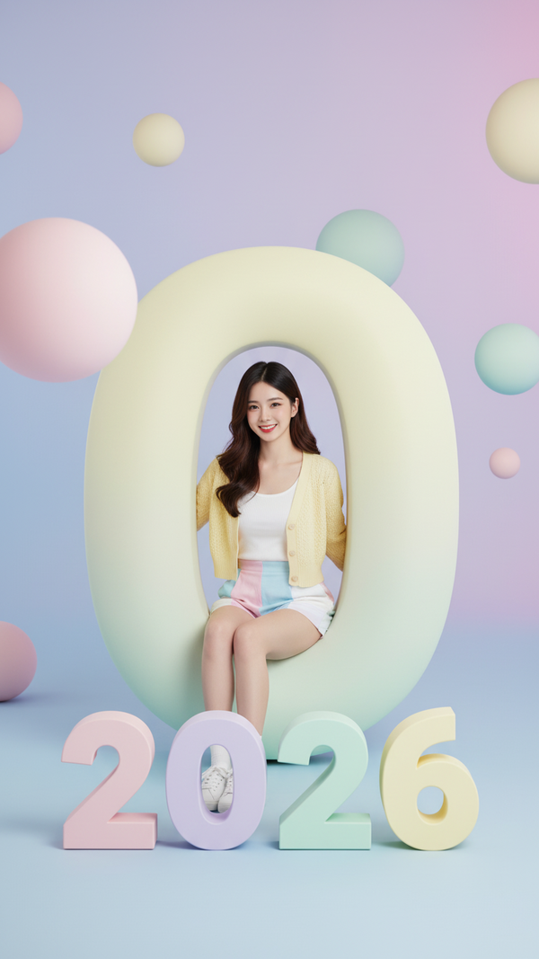 Chân dung trẻ trung với phong cách pastel cho vẻ đẹp của bạn gái tuổi đôi mươi