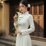 Khắc họa vẻ đẹp thanh lịch của cô gái Việt trong áo dài giữa không gian cổ kính