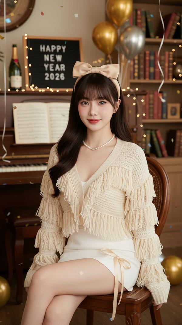 Chân dung tuổi trẻ trong không gian ấm cúng đón năm mới 2026