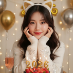 Chân dung trẻ trung và sinh động trong tiệc mừng năm mới 2026