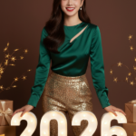 Chân dung thực tế của một cô gái trẻ đầy tự tin và tỏa sáng năm 2026