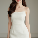 Chân dung thanh lịch của cô gái trẻ tự tin với vẻ đẹp tự nhiên và phong cách tinh tế