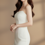 Tạo chân dung chân thực của cô gái trẻ với vẻ đẹp tự nhiên và thanh lịch