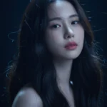 Nét đẹp bí ẩn của chân dung phụ nữ trẻ hòa quyện ánh sáng và cảm xúc