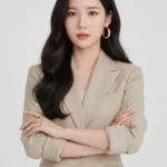 Phụ nữ hiện đại và thanh lịch trong không gian tối giản tuyệt đẹp