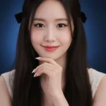 Chân dung nữ đẹp với ánh mắt cuốn hút và phong cách thời trang ấn tượng