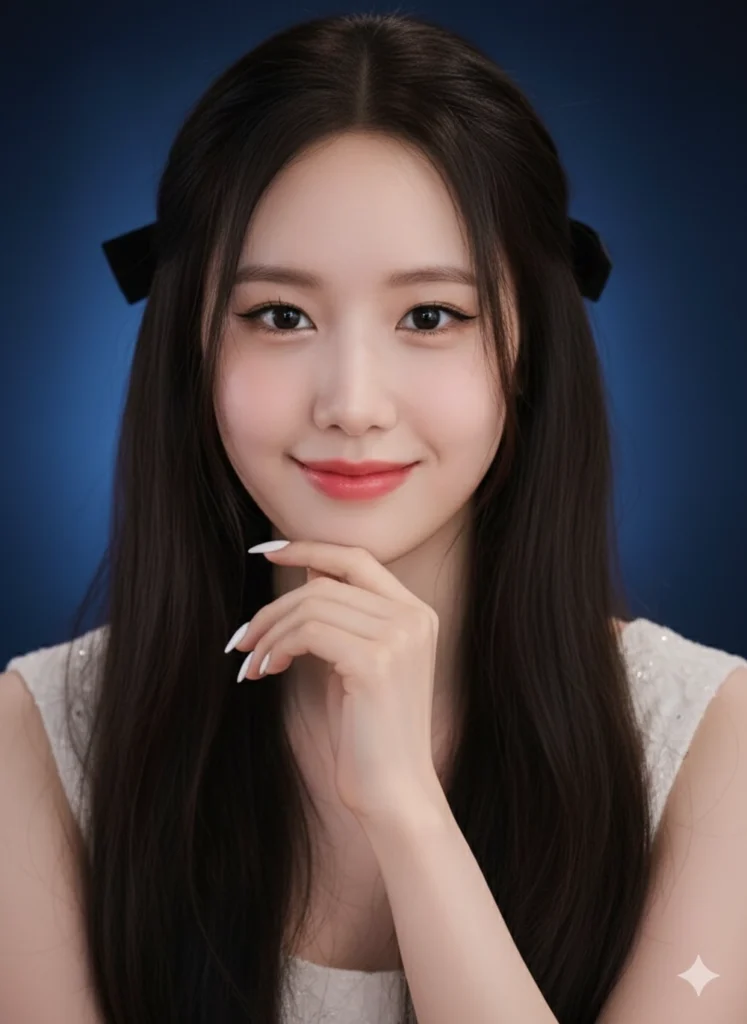 Chân dung nữ đẹp với ánh mắt cuốn hút và phong cách thời trang ấn tượng