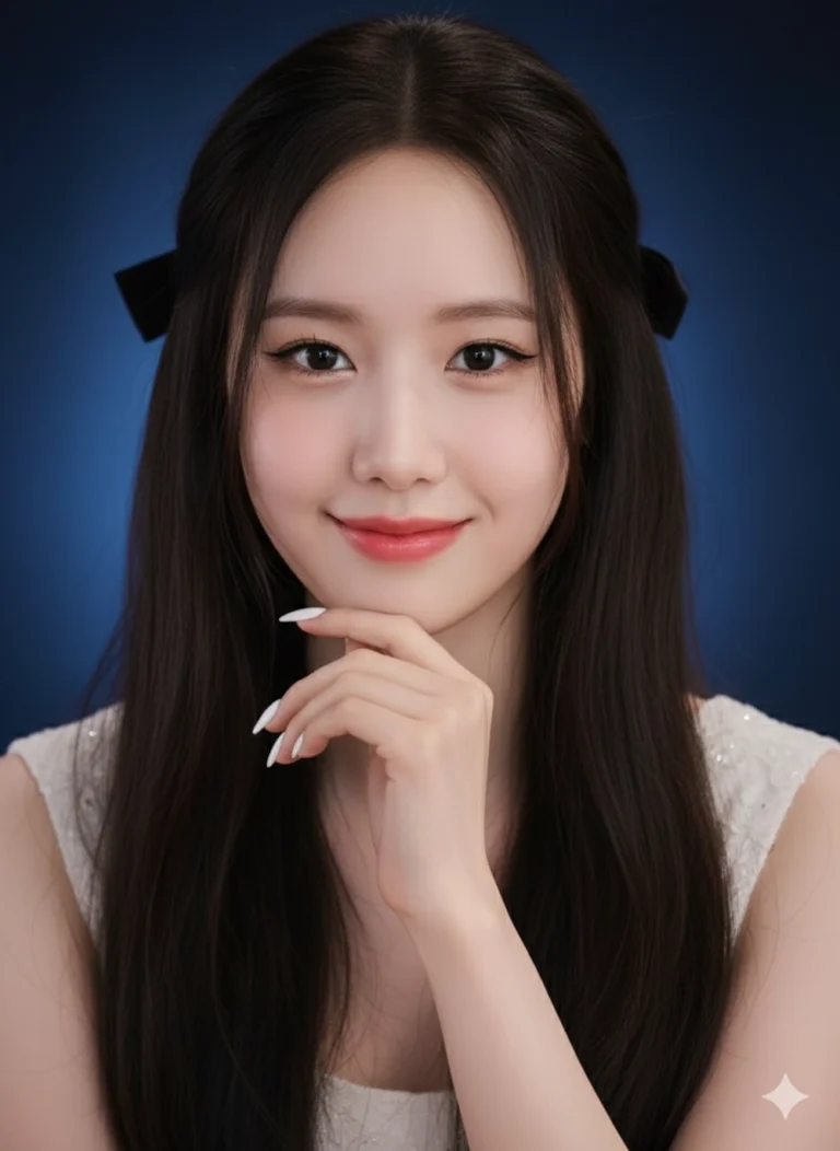 Chân dung nữ đẹp với ánh mắt cuốn hút và phong cách thời trang ấn tượng