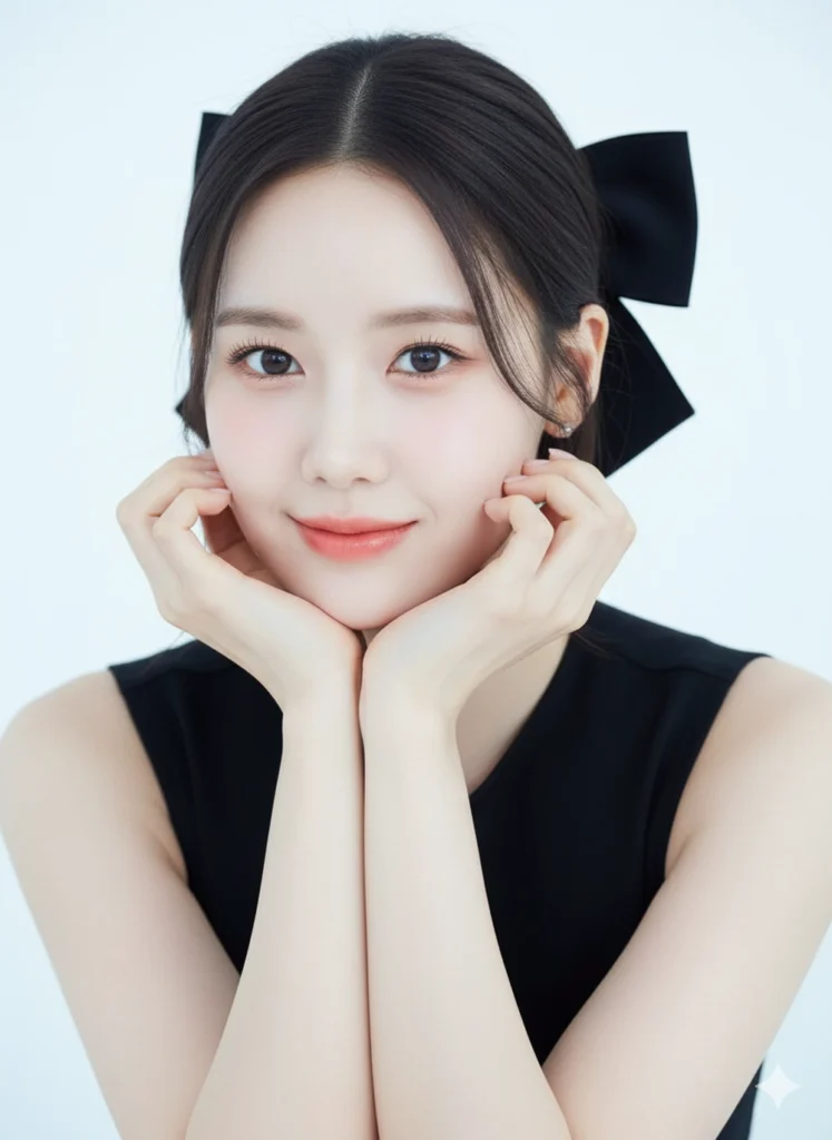 Nàng thơ trong sáng với phong cách làm đẹp Hàn Quốc kiểu dáng trẻ trung và nhẹ nhàng