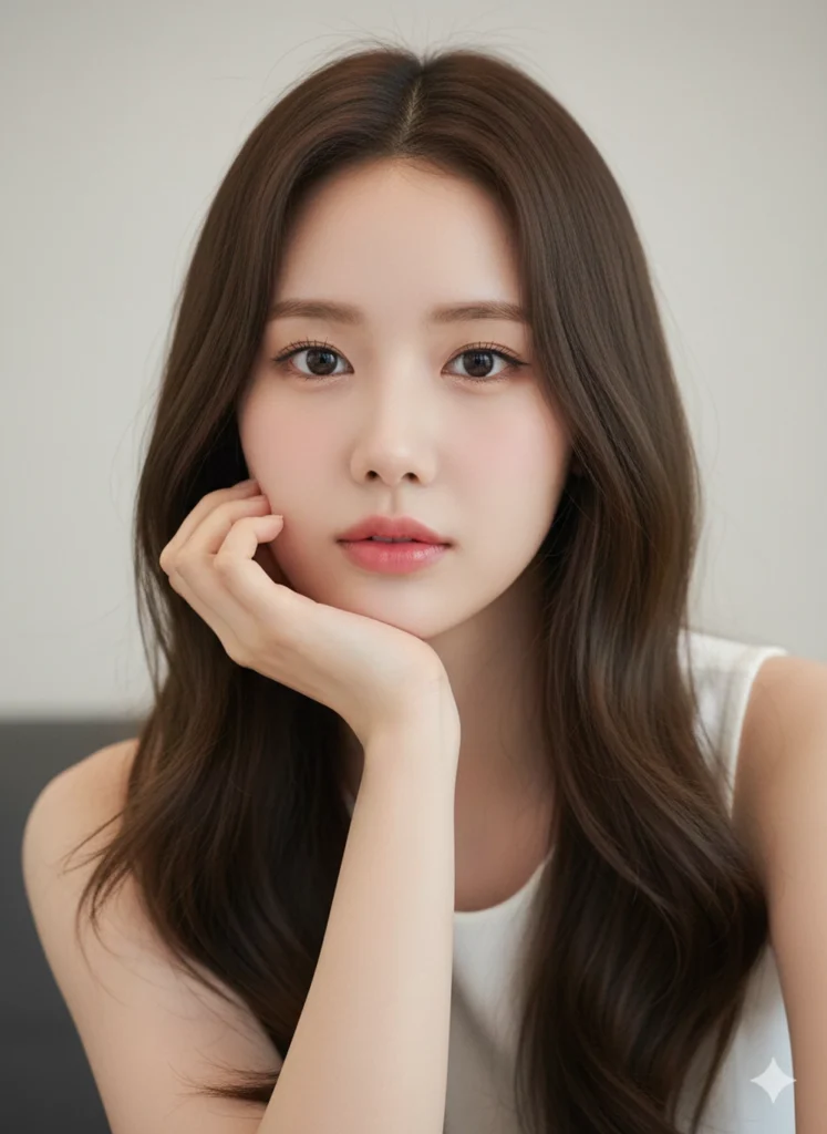 Chân dung cô gái trẻ với nét đẹp tự nhiên và phong cách đơn giản đáng chú ý