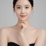 Nét đẹp tinh tế của cô gái trẻ trong hình chụp studio đơn giản và thanh lịch