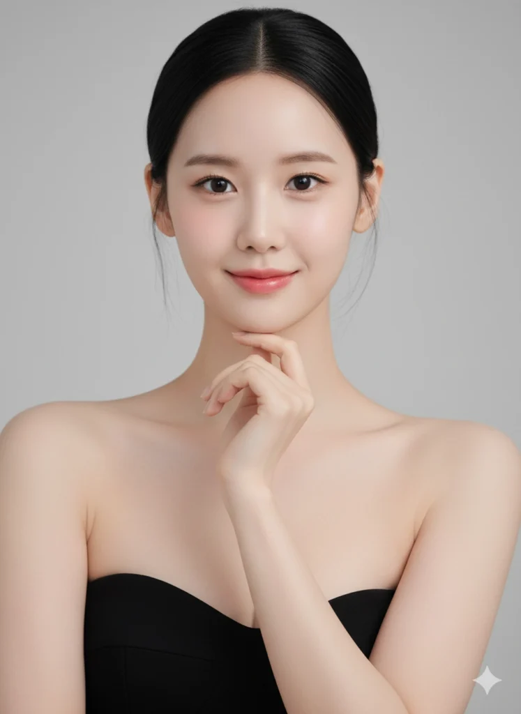 Nét đẹp tinh tế của cô gái trẻ trong hình chụp studio đơn giản và thanh lịch