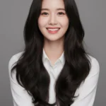 Chân dung cận cảnh đẹp với ánh sáng tự nhiên và phong cách hiện đại sang trọng