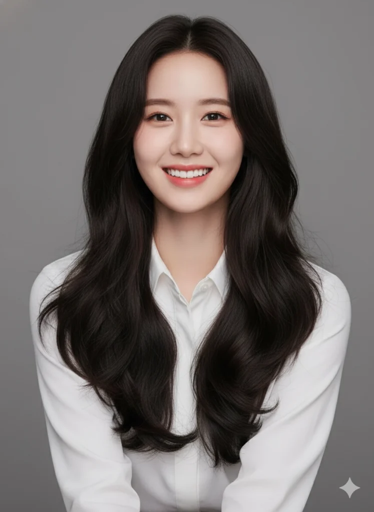 Chân dung cận cảnh đẹp với ánh sáng tự nhiên và phong cách hiện đại sang trọng