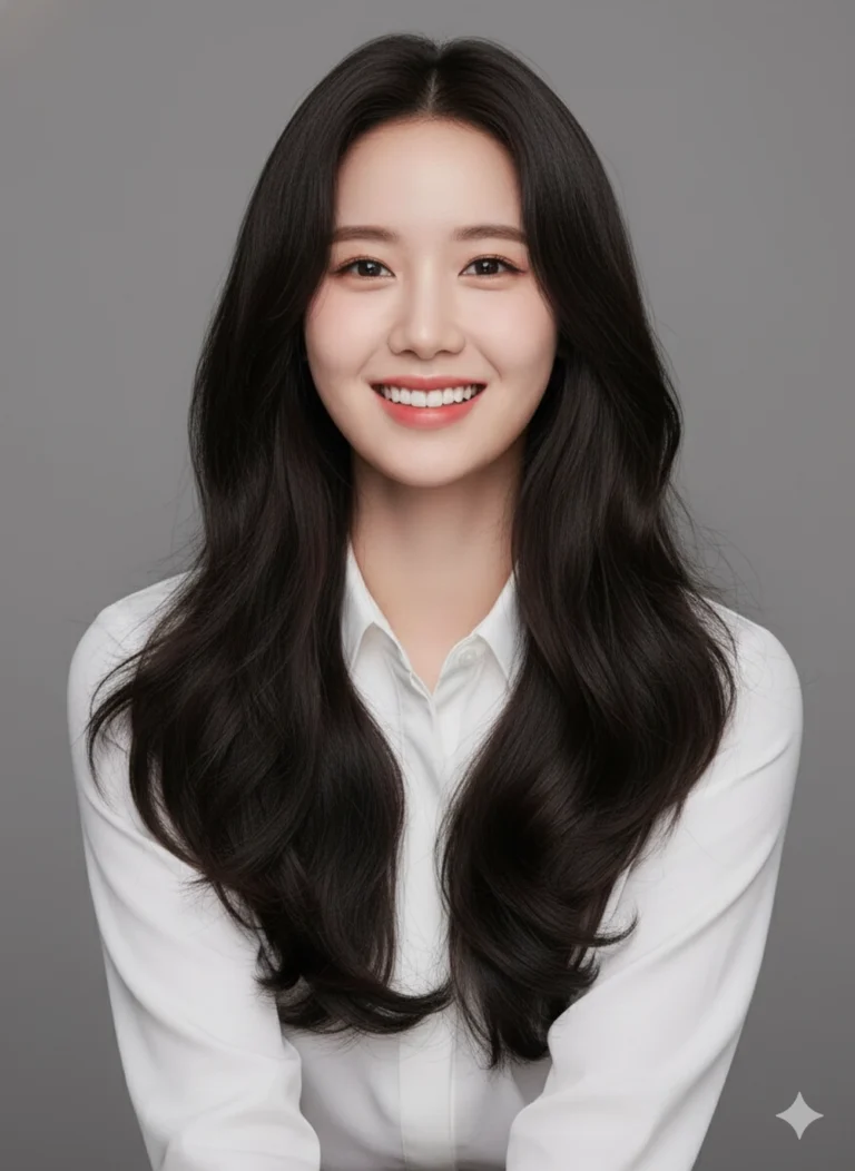 Chân dung cận cảnh đẹp với ánh sáng tự nhiên và phong cách hiện đại sang trọng