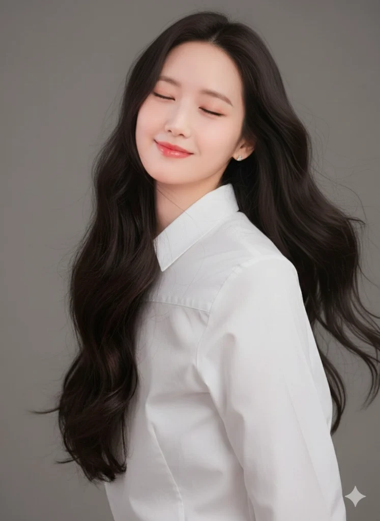 Tạo ảnh chân dung phong cách studio đẹp tự nhiên với ánh sáng và màu sắc tối giản