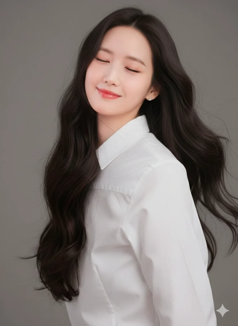 Tạo ảnh chân dung phong cách studio đẹp tự nhiên với ánh sáng và màu sắc tối giản