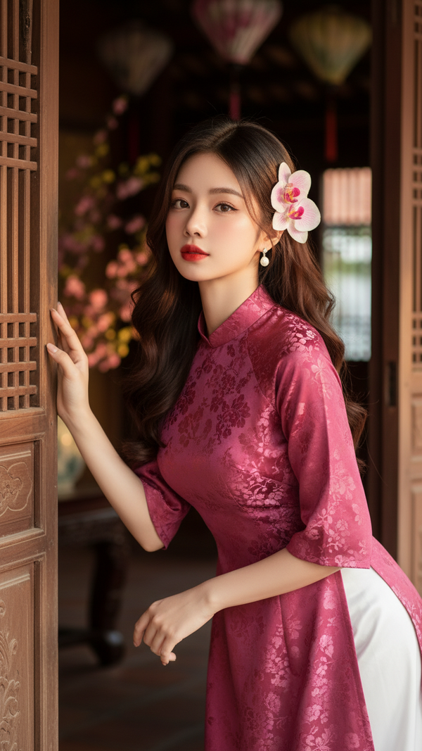 Chân dung cô gái Việt trong ánh hoàng hôn với vẻ đẹp dịu dàng, nữ tính và hiện đại