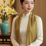 Khám Phá Nghệ Thuật Chân Dung Cổ Điển Á Đông Qua Bức Tranh Của Người Phụ Nữ Trẻ