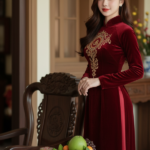 Chân dung hiện thực của phụ nữ trẻ với vẻ đẹp truyền thống rực rỡ và tinh tế