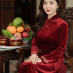 Chân dung thực tiễn của người phụ nữ trẻ trong tà áo dài truyền thống