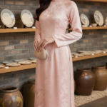 Chân dung hiện đại của phụ nữ Việt Nam với áo dài và nét đẹp tinh tế trong thời trang.