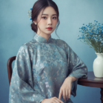 Khung hình chân dung lạnh sang trọng của bạn trong phong cách điện ảnh cổ điển