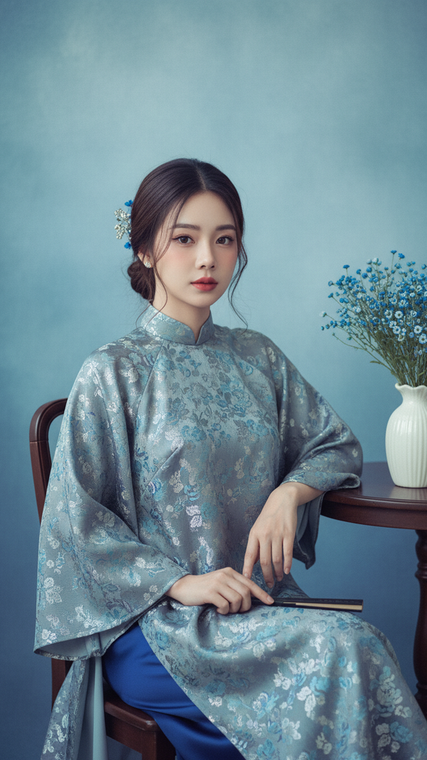 Khung hình chân dung lạnh sang trọng của bạn trong phong cách điện ảnh cổ điển