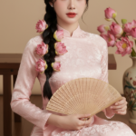 Chân dung cô gái trẻ Việt Nam dịp Tết 2026 với vẻ đẹp truyền thống và hiện đại