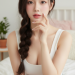 Tạo chân dung cô gái trẻ với vẻ đẹp hoàn hảo từ ảnh gốc của bạn