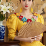 Khám Phá Nghệ Thuật Vẽ Chân Dung Phụ Nữ Trẻ Đẹp Châu Á Với Chi Tiết Tự Nhiên