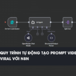 Workflow n8n Quy trình tự động tạo Prompt video Viral Takling Fruit vô hạn với n8n
