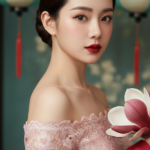 Khám phá cách tạo chân dung đẹp như mơ cho phụ nữ trẻ tuổi với phong cách Á Đông