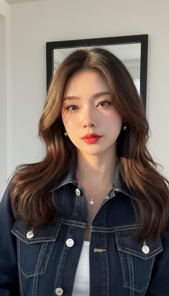 Chân dung thực tế của cô gái trẻ sở hữu vẻ đẹp tự nhiên và làn da rạng rỡ