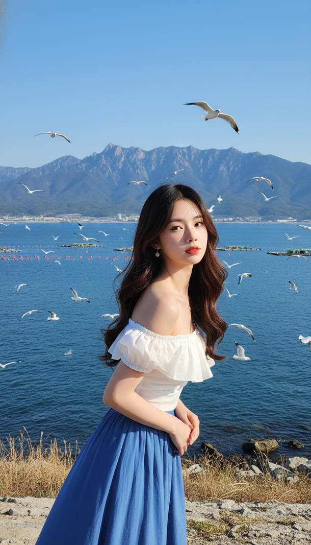 Tạo chân dung nữ hoàn hảo như thật không chỉnh sửa cho giới trẻ 18-25 tuổi