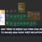 Quy trình tự động tạo hình ảnh từ văn bản và hình ảnh tham chiếu (Text and image to image) model nano banana pro vượt reCaptcha Google – Api ver 2 nanoai.pics