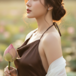 Xây dựng chân dung một cô gái Việt trẻ với nét đẹp thanh lịch và tự tin.