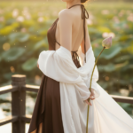 Vẽ Chân Dung Thanh Lịch Của Nữ Giới Với Phong Cách Việt Nam Tươi Đẹp