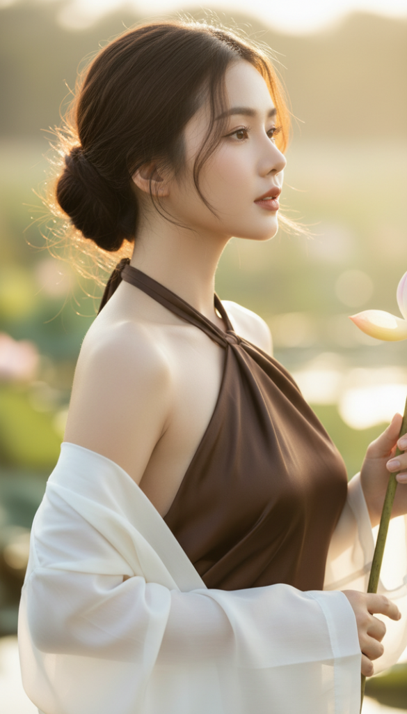 Chân dung thanh thuần của người phụ nữ Việt Nam qua ống kính nghệ thuật