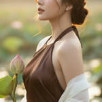 Tạo chân dung trẻ trung và tinh tế của cô gái Việt Nam với phong cách thanh lịch