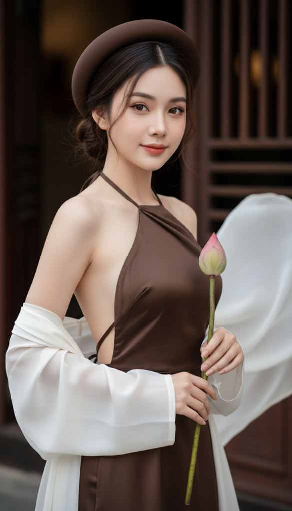 Khám phá cách vẽ chân dung trẻ trung cho phụ nữ Việt Nam duyên dáng và tự tin