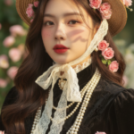 Chân dung hiện thực của cô gái trẻ trong ánh nắng vàng ấm áp